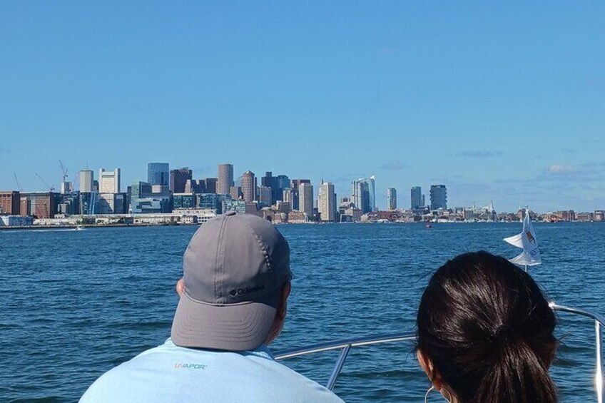 Boston Harbor Private Sunset Cruise