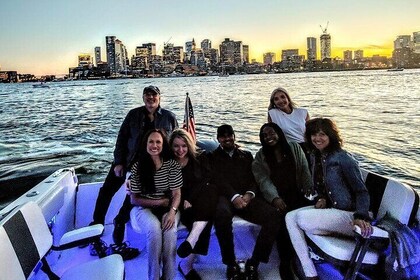 Boston Harbour Private Sunset Cruise