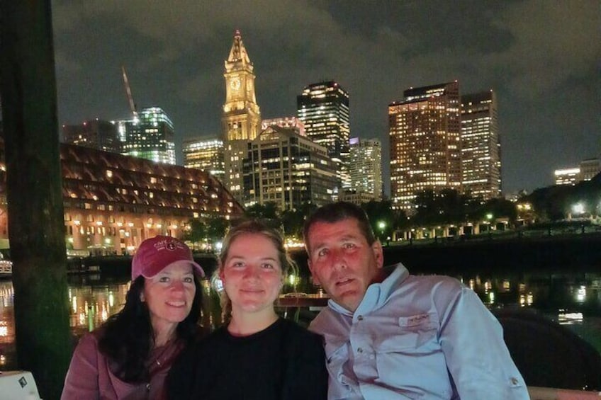 Boston Harbor Private Sunset Cruise