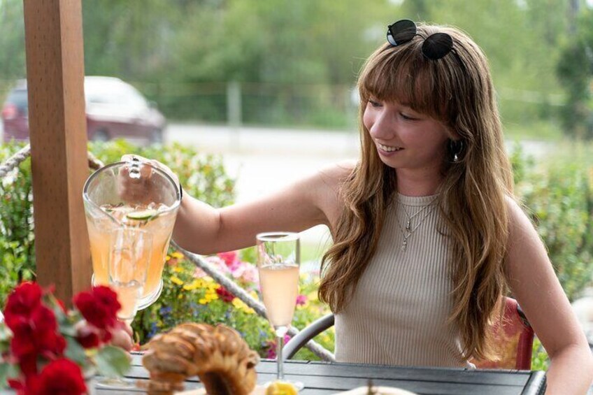 Blossoms & Bites! A Springtime Winery Luncheon For Fwo