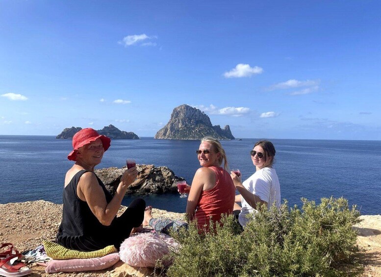 Picture 6 for Activity Private Es Vedra Yoga Adventure