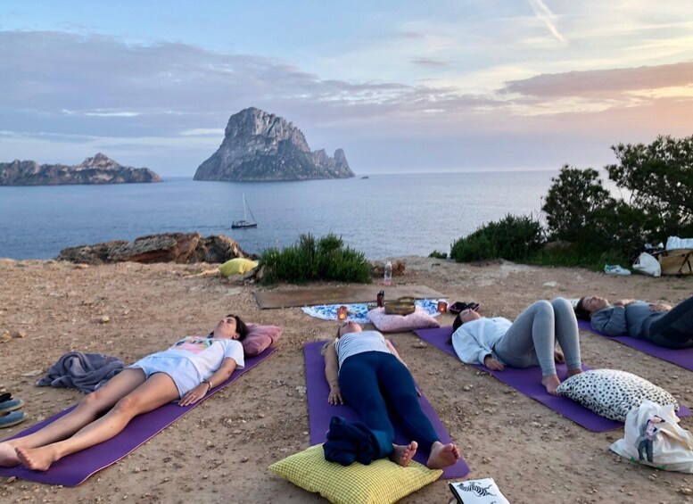 Picture 12 for Activity Private Es Vedra Yoga Adventure