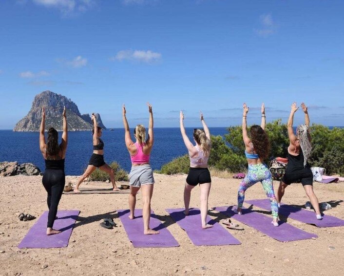 Picture 3 for Activity Private Es Vedra Yoga Adventure