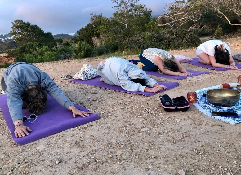 Picture 10 for Activity Private Es Vedra Yoga Adventure