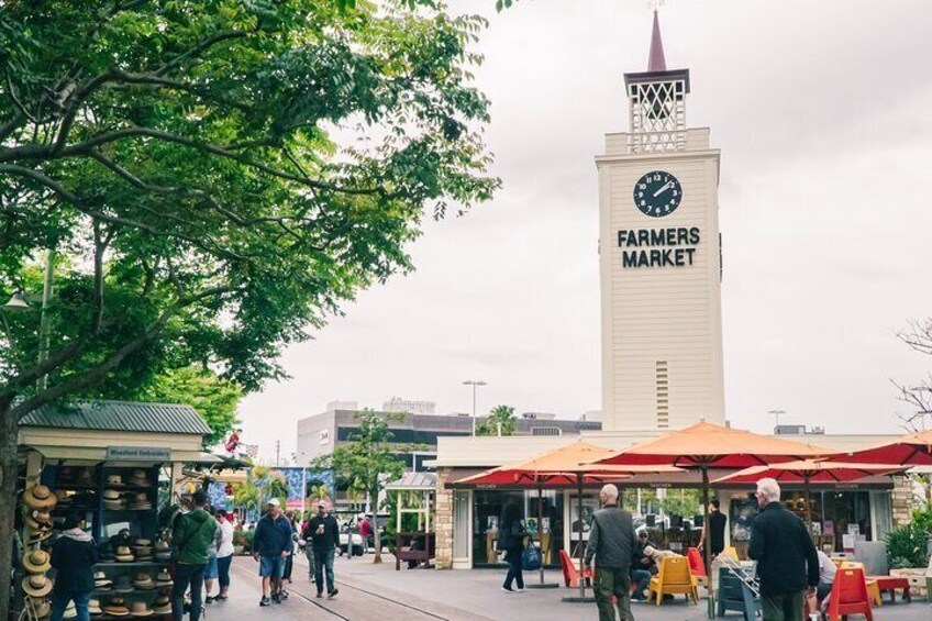 The Los Angeles Original Farmers Market.