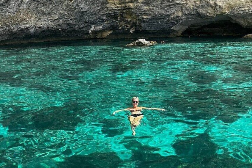 Snorkeling in Blue Lagoon Beaches and Bays Trip Comino