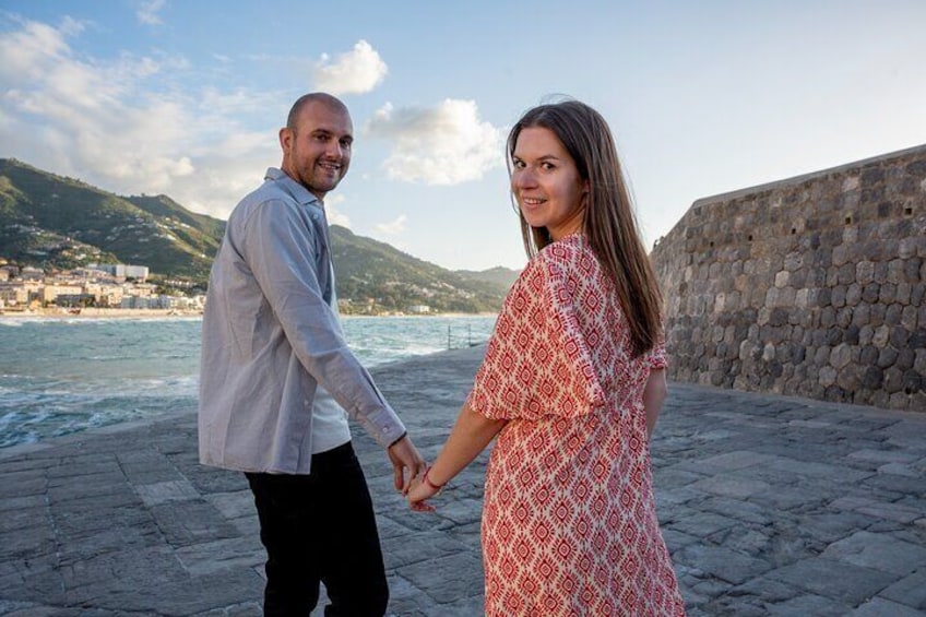 Cefalù Photoshoot Capture Your Spontaneous And Happy Moments 