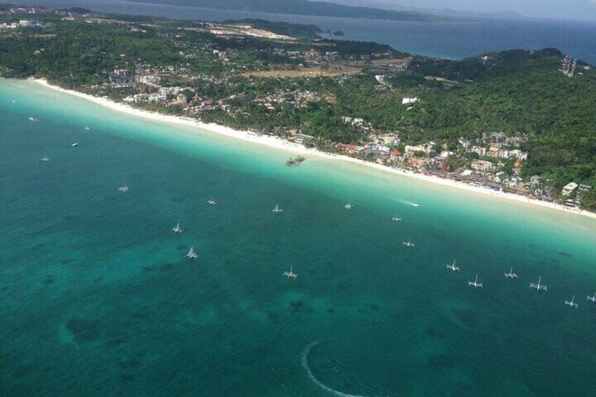 Private Boracay 15 minutes Island Tour Adventure