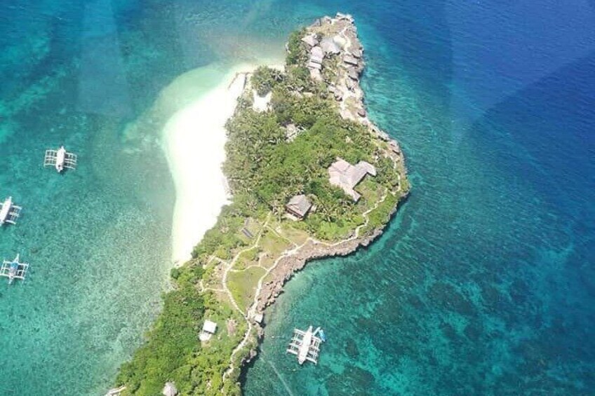 Private Boracay 15 minutes Island Tour Adventure