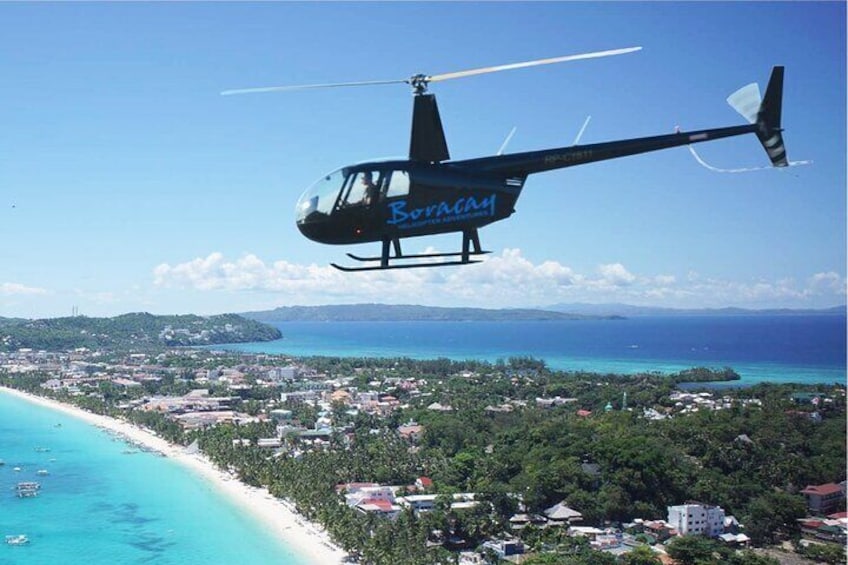 Private Boracay 20 minutes VIP Helicopter Tour Adventure