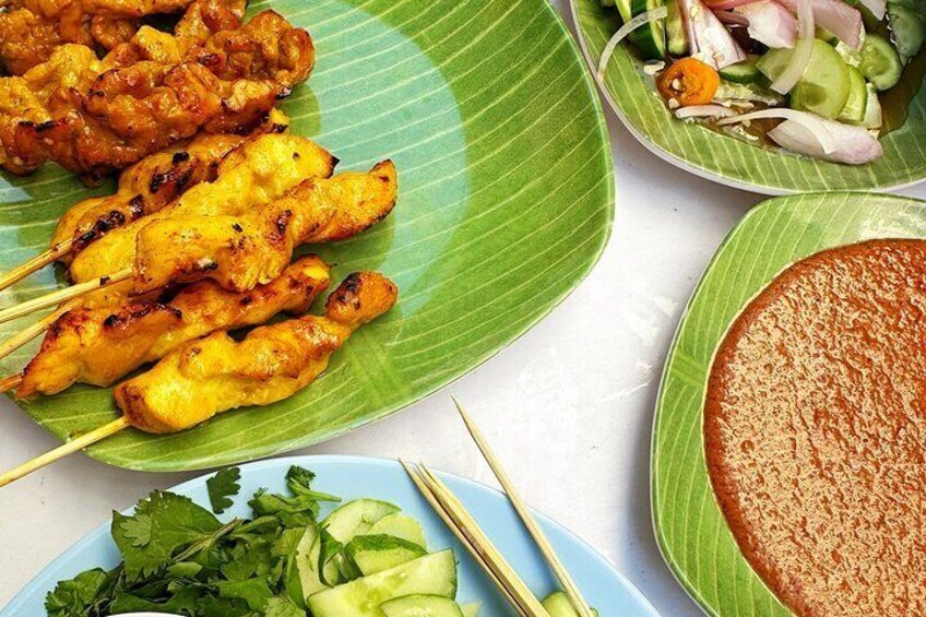 Taste & Try at favorite food stall