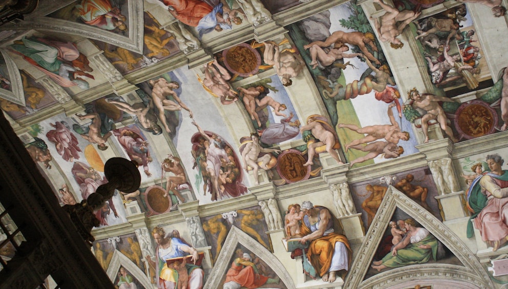 Sistine Chapel in the Vatican City