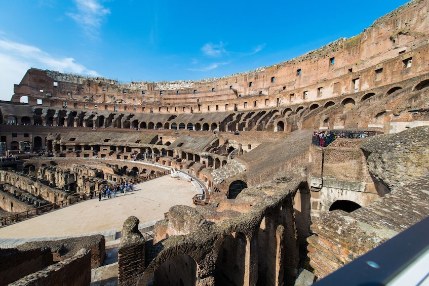 Colosseum Arena Floor & Ancient Rome Semi Private Max 6 People