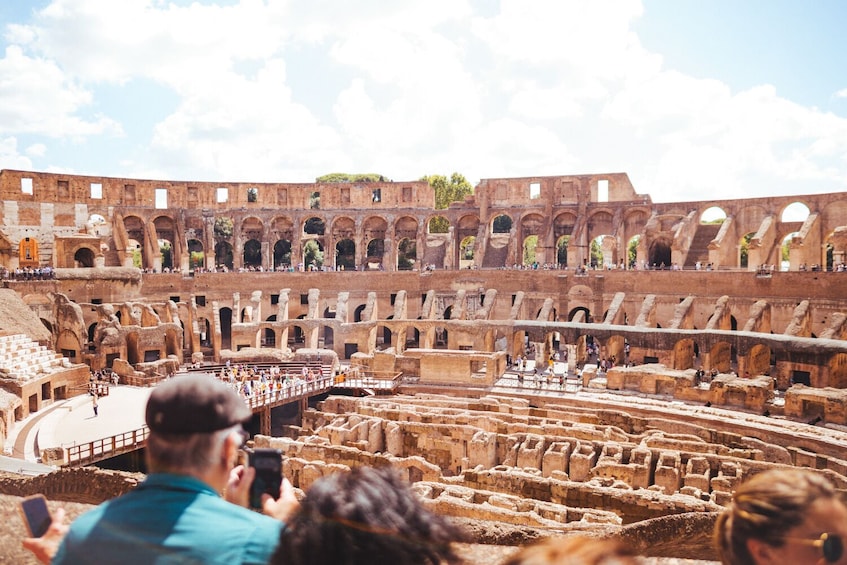 Colosseum Arena Floor & Ancient Rome Semi Private Max 6 People