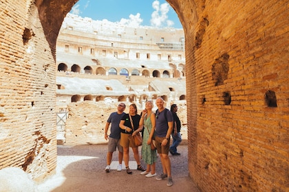 Colosseum Arena & Oud Rome semi privé Max 6 personen