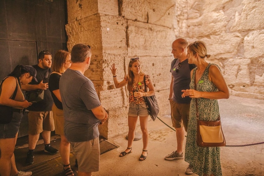 Colosseum Arena Floor & Ancient Rome Semi Private Max 6 People