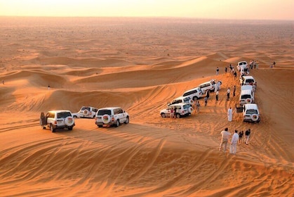Sunset Safari trip by Jeep in Hurghada