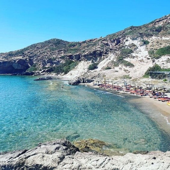 Picture 5 for Activity Kefalos: Swimming Cruise to 3 Beaches on the Southern Coast