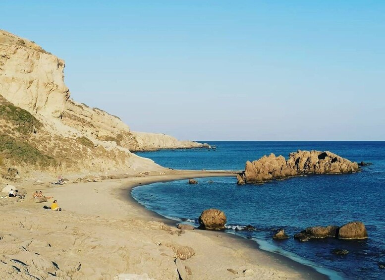 Picture 6 for Activity Kefalos: Swimming Cruise to 3 Beaches on the Southern Coast