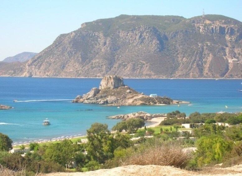 Picture 2 for Activity Kefalos: Swimming Cruise to 3 Beaches on the Southern Coast