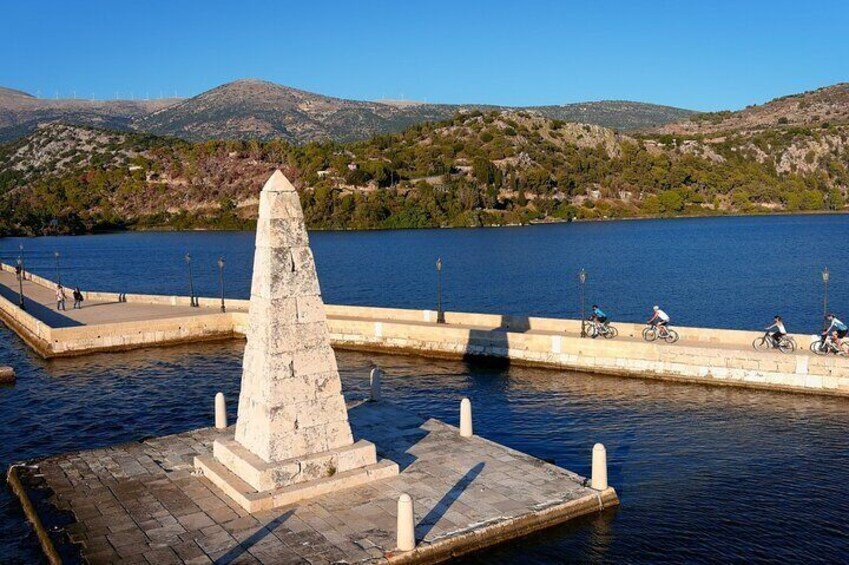 Argostoli Highlights Bike Tour Express