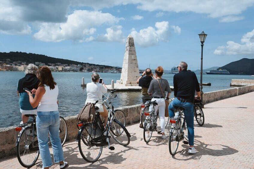 Argostoli Highlights Bike Tour Express