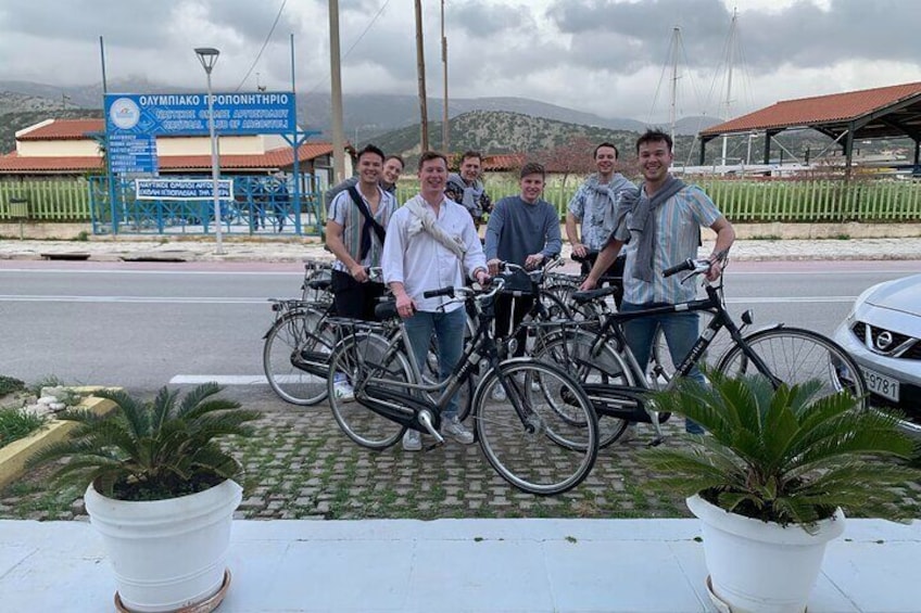 Argostoli Highlights Bike Tour Express