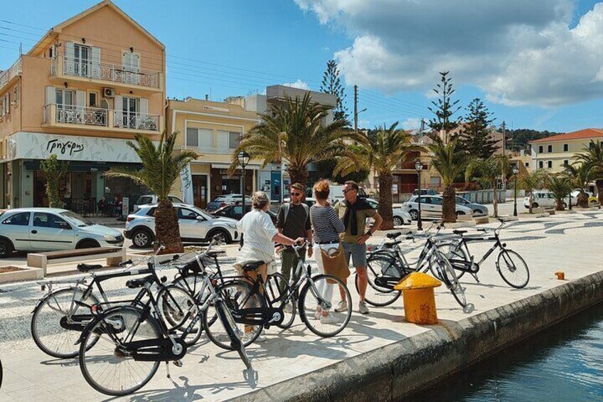 Argostoli Highlights Bike Tour Express