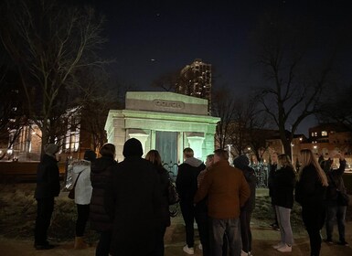 Chicago: Chicago: Ghost Bus Tour of Haunted Locations