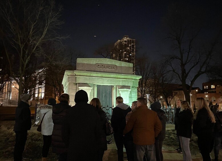 Chicago: Ghost Bus Tour of Haunted Locations