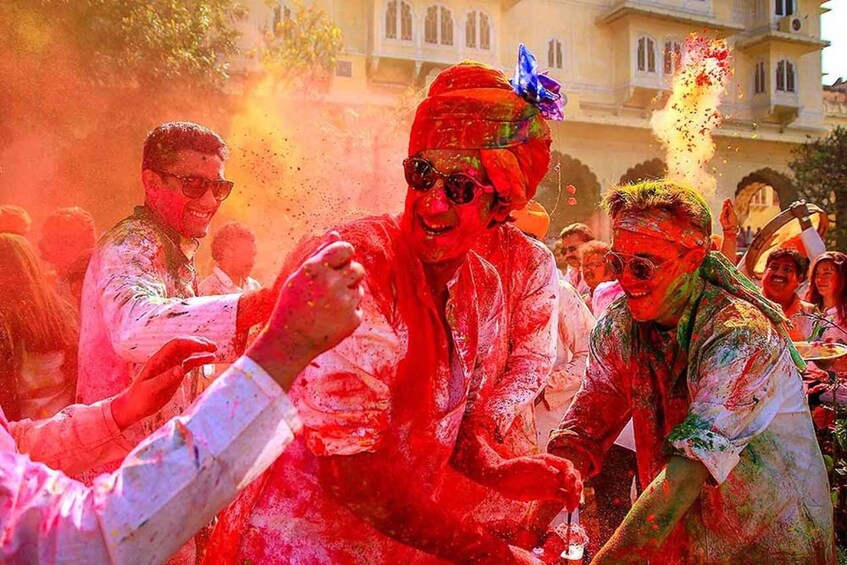 Picture 2 for Activity Celebrate Holi with Locals in Jaipur