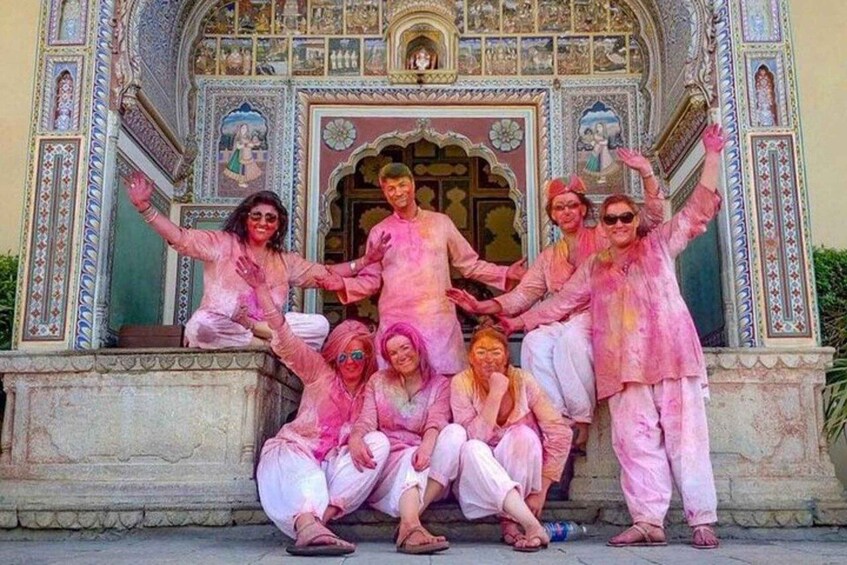 Picture 3 for Activity Celebrate Holi with Locals in Jaipur