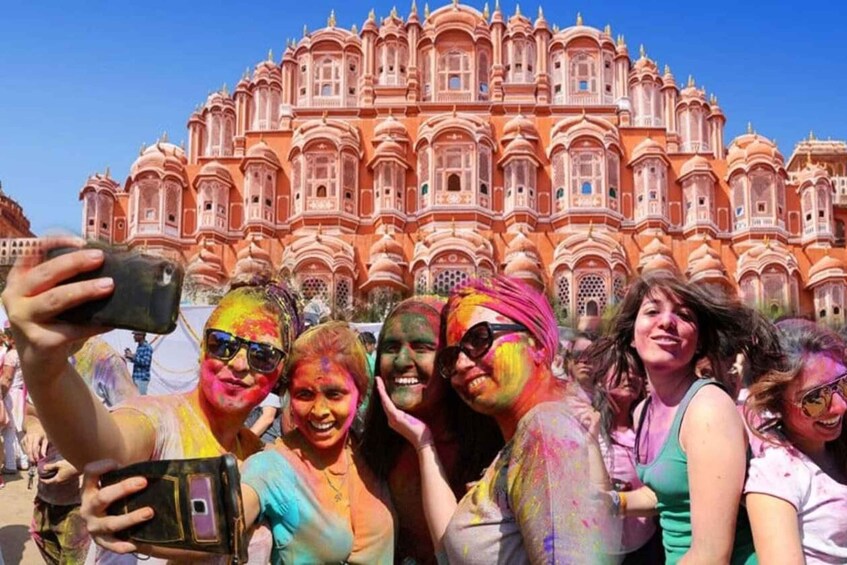 Picture 6 for Activity Celebrate Holi with Locals in Jaipur