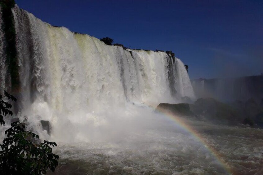 Salto Floriano, Brazilian side of Iguaçu Falls.