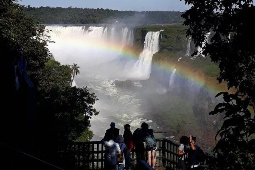 View from the Brazilian side