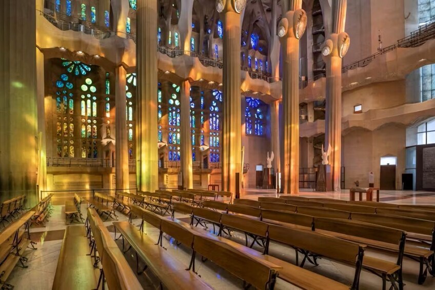 Sagrada Familia small-group tour with priority access & local expert guide