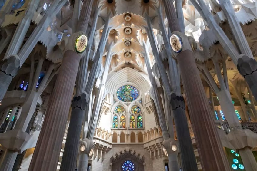Sagrada Familia small-group tour with priority access & local expert guide