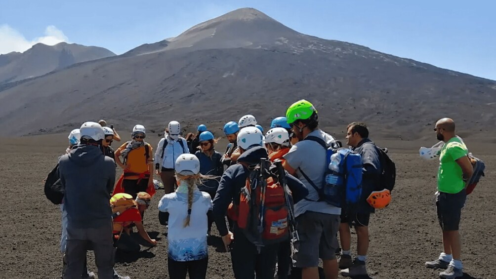 Picture 3 for Activity Etna 3000 m. and 2002 Craters Hike - North Side