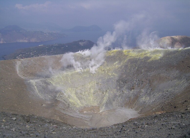 Picture 8 for Activity From Lipari: Boat Tour to Vulcano Island