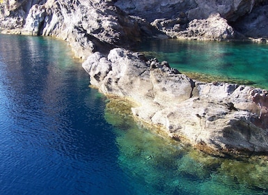 From Lipari: Boat Tour to Vulcano Island