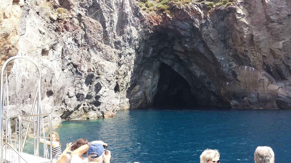 Picture 3 for Activity From Lipari: Boat Tour to Vulcano Island