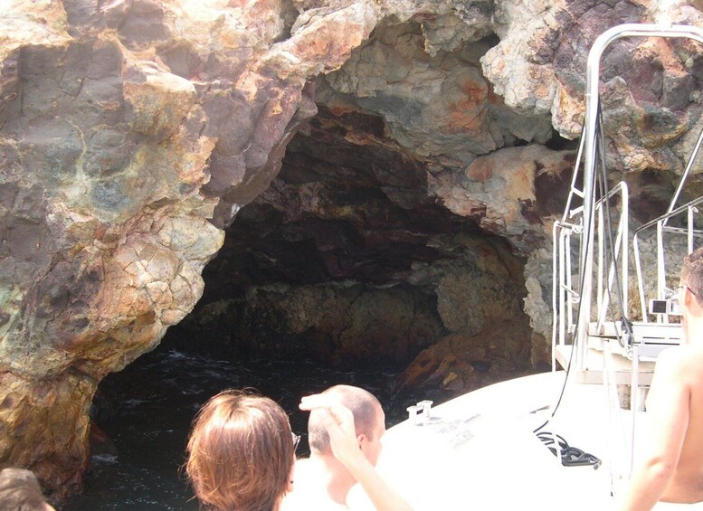 Picture 5 for Activity From Lipari: Boat Tour to Vulcano Island