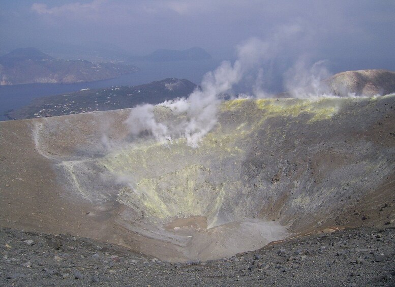 Picture 8 for Activity From Lipari: Boat Tour to Vulcano Island