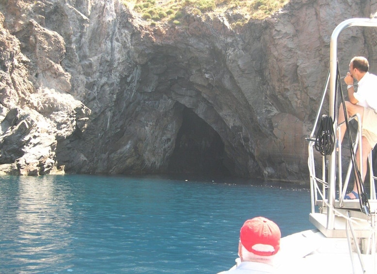 Picture 4 for Activity From Lipari: Boat Tour to Vulcano Island