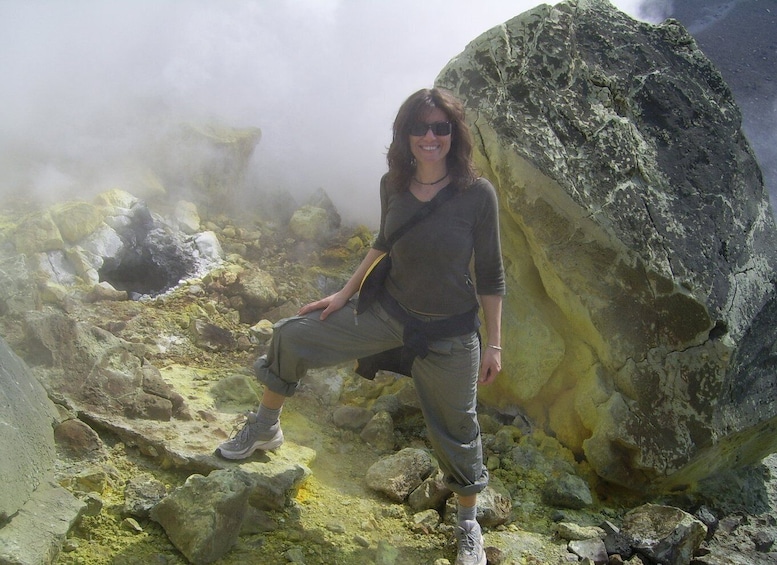 Picture 9 for Activity From Lipari: Boat Tour to Vulcano Island