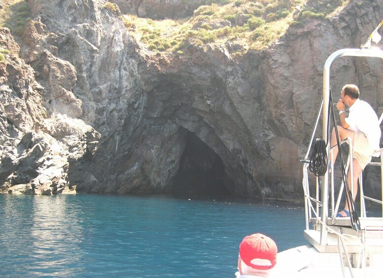 Picture 4 for Activity From Lipari: Boat Tour to Vulcano Island