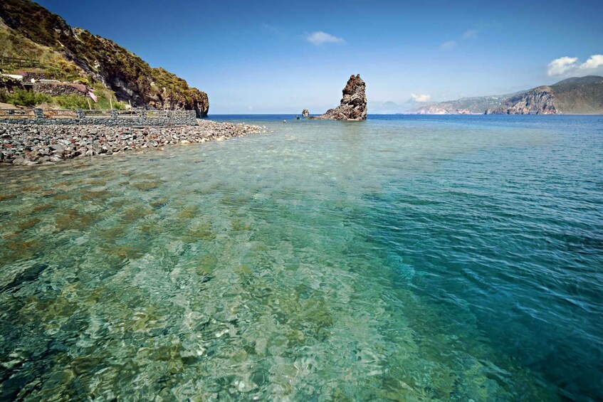 Picture 2 for Activity From Lipari: Boat Tour to Vulcano Island