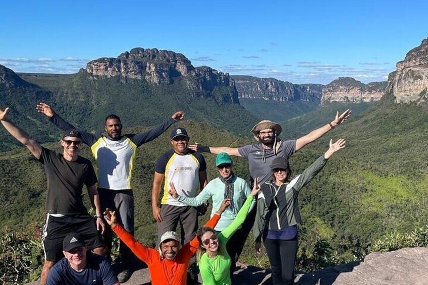 5-day experience to Vale do Pati and Chapada Diamantina