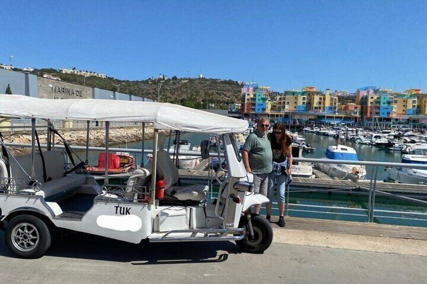 Private Tuk-Tuk Tour of Albufeira