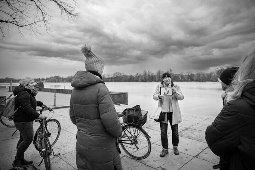 Tracking the crime by bike from crime scene to crime scene